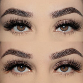 Best Selling Cruelty-Free Full Strip Lighter False Eyelashes Natural Vegan Wispy Extension Effect Vegan and Cruelty-Free