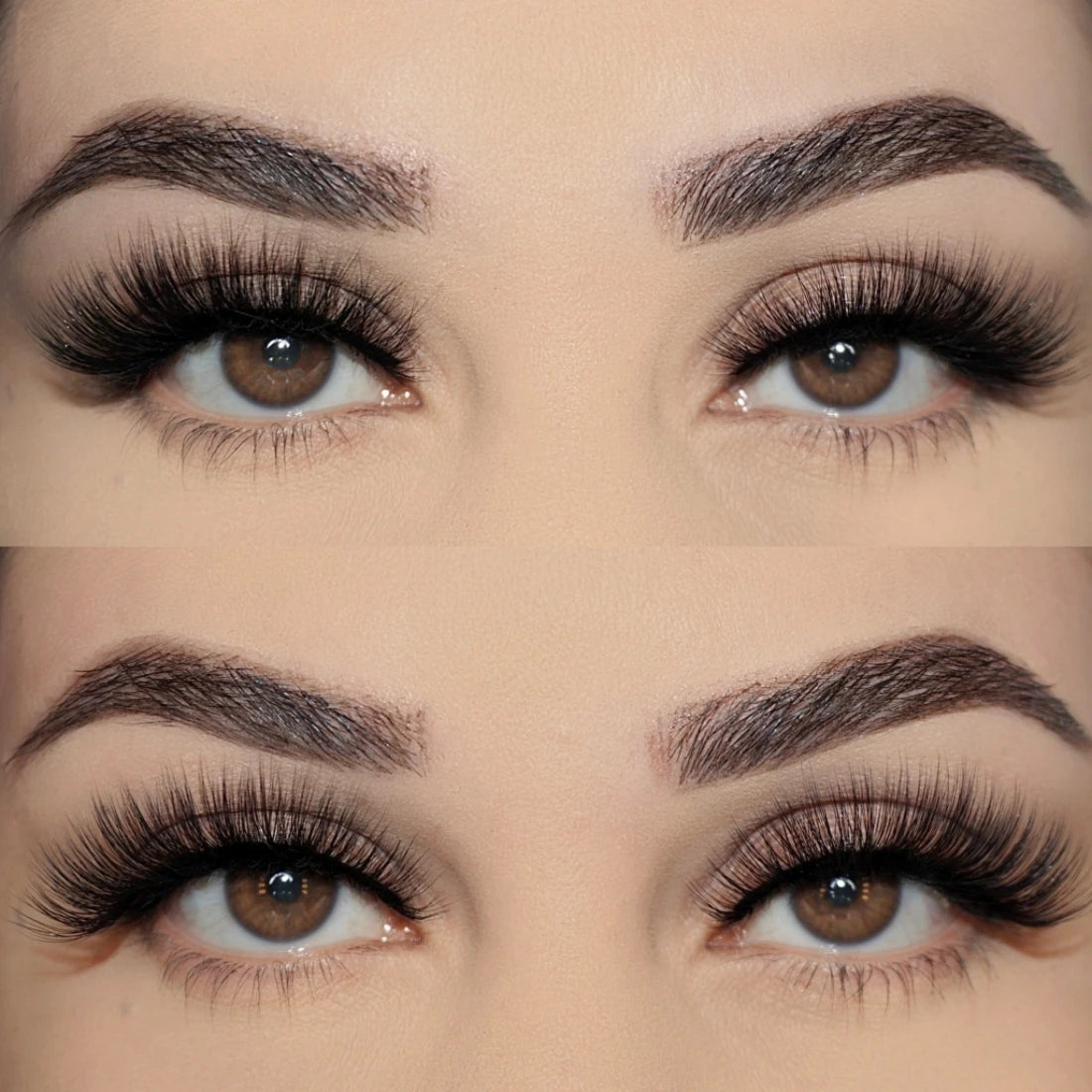 Best Selling Cruelty-Free Full Strip Lighter False Eyelashes Natural Vegan Wispy Extension Effect Vegan and Cruelty-Free