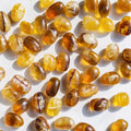 Wholesale Natural Yellow Fluorite Tumble Crystal 20-35mm Polished Healing Stones Wedding Decor Gifts Ying Lai Jewelry China