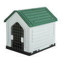 High Quality Solid Pattern Indoor Plastic Dog Kennel High Quality Indoor Dog House Cage Carrier