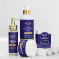 Private Label Whitening Lotion Serums Soap Cream Oem Anti Aging Skin Care Set (New) Face and Body for Men