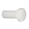Chinese Factory Supply Plastic Hex Head Screws PVDF Screw Plastic Bolt Plastic Screw and Nut MegaBDM