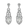 European and American High-grade Light Luxury Sense Needle Personality Long Earrings Jewelry Multi-color Optional Wholesale