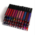 Wholesale Make Your Own Lipstick Waterproof Organic Makeup 44 Colors Lip Cream Private Label Vegan Matte Liquid Lipstick