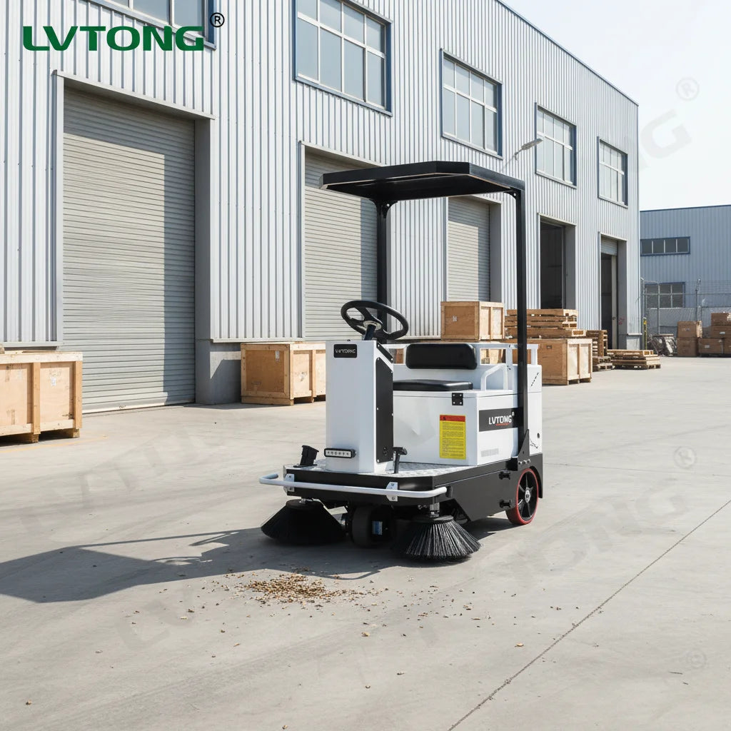 Street Cleaning Robot Garden Sweeper Road Cleaning Sweeping Machine