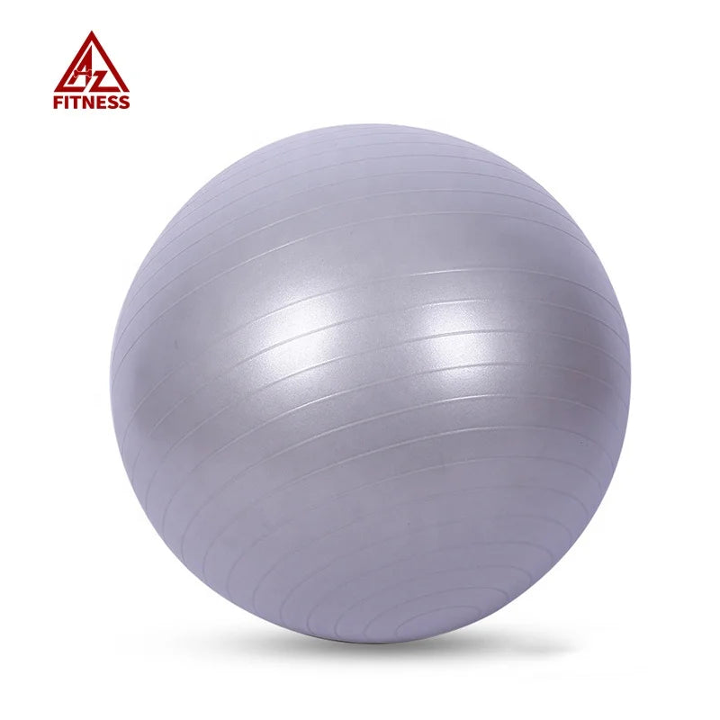 Gym Training Anti Burst Home Kids Fitness Relax Muscle Workout Custom Logo PVC Pilates Exercise Balance Stability 75cm Yoga Ball