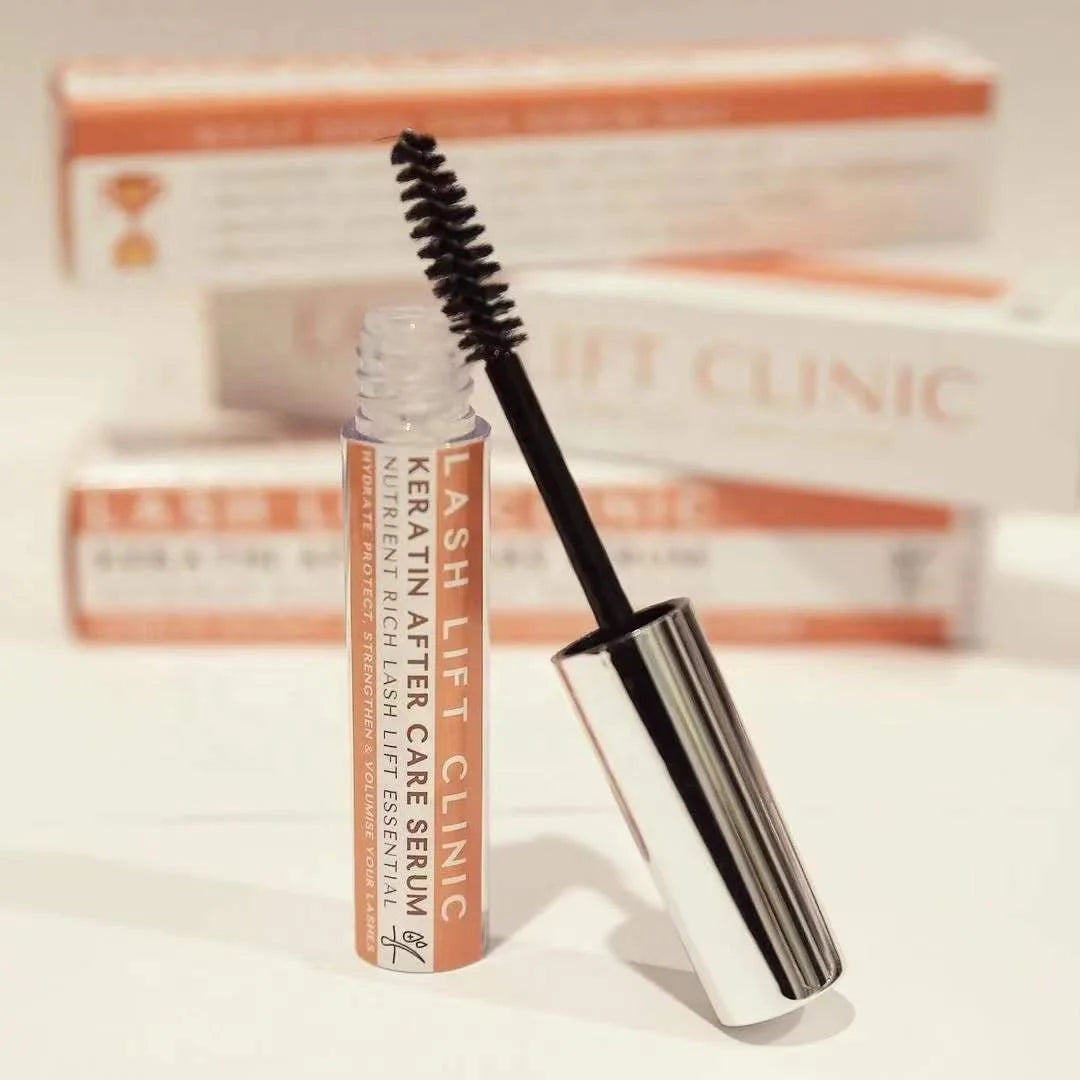 Keratin Vegan Eyelashes Serums Lash Lift Brow Lamination After Care Serum Private Label