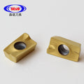 APMT1135/RDMW/RDMT/APKT/3PKT Carbide Milling Inserts 10-Piece Set for Steel Stainless CVD PVD Coating for Lathe Milling Machine