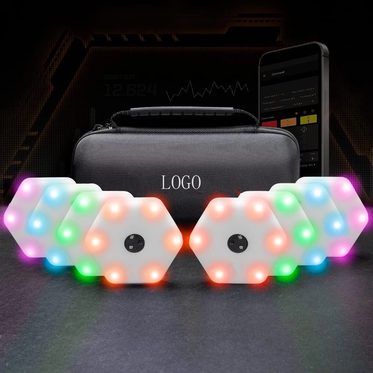 Reaction Training Lights Improve Reflex  Reaction Training Light Lamp Speed Agility Reaction Light Response Sports Equipment