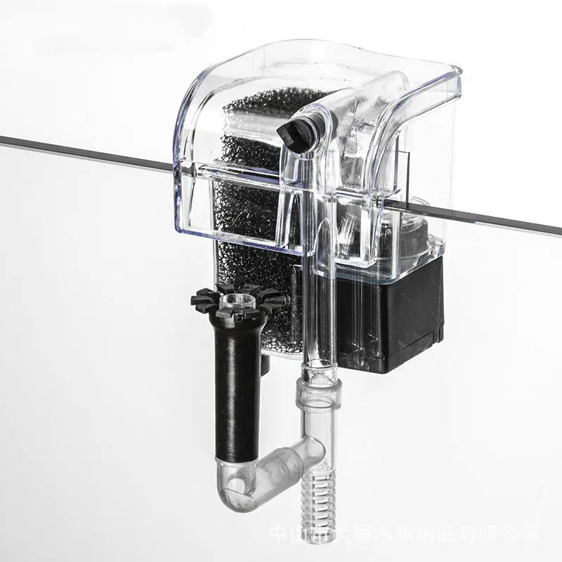 Waterfall Hang on External Oxygen Pump Water Filter for Aquarium Fish Tank Drop Shipping
