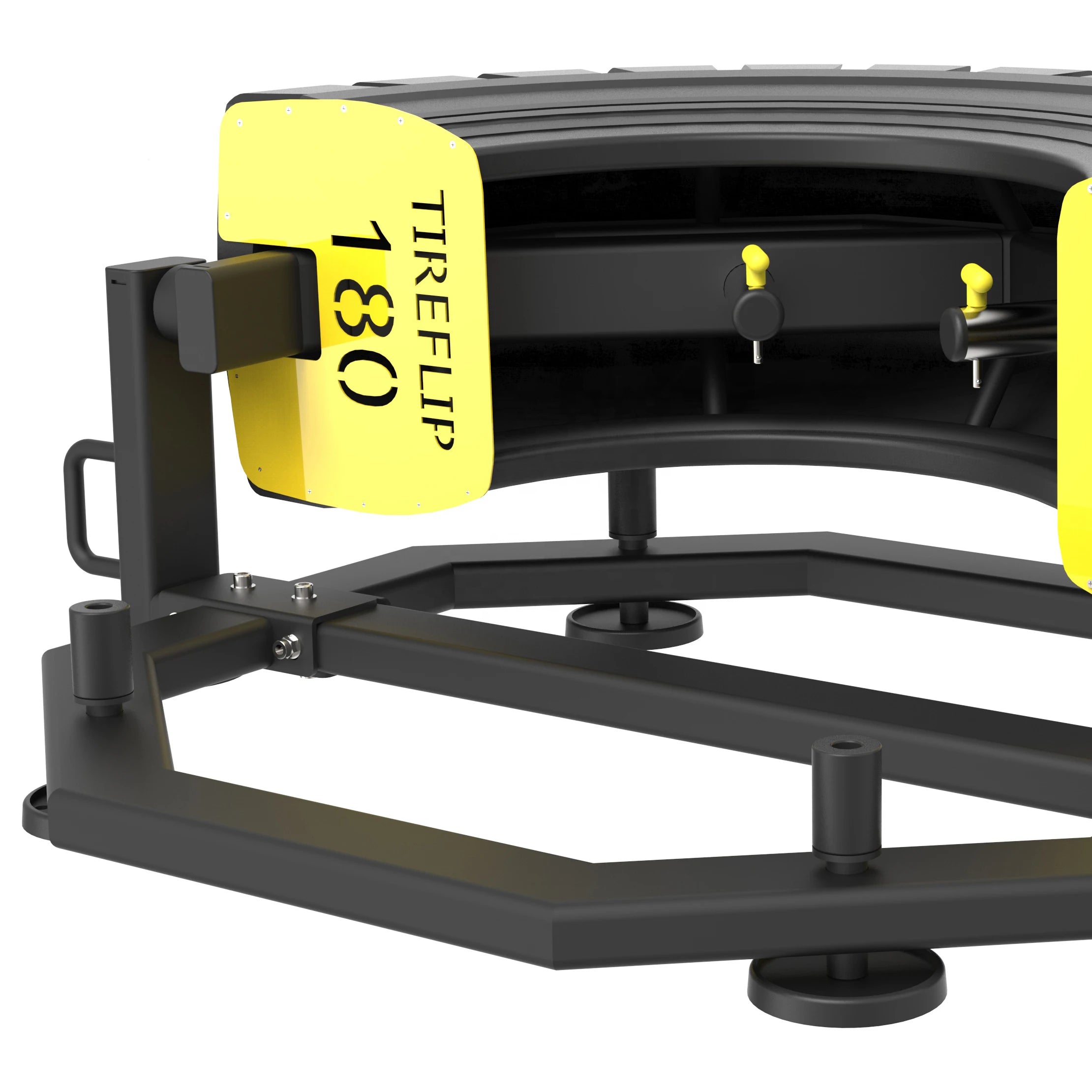 New Product Gym Club Use Fitness Equipment Tire Flip Half-month Large Flip Wheel Strength Fitness Training Tire