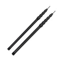 Factory Outlet 6.0M Removable Carbon Fiber Telescopic Rod Adjustable Windsurfing Mast Pole for Carbon Boats Tent Poles