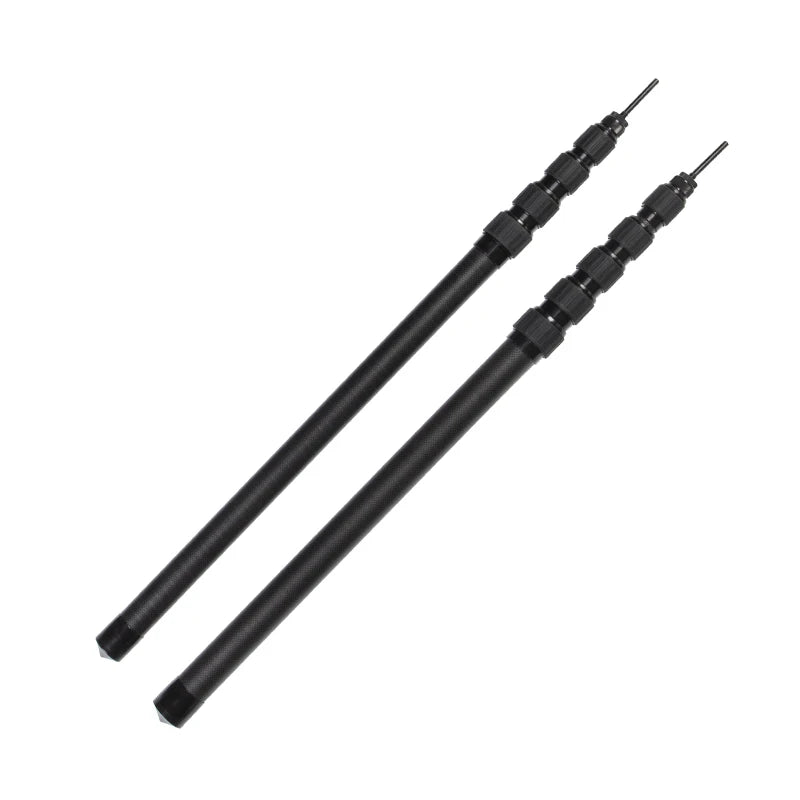 Factory Outlet 6.0M Removable Carbon Fiber Telescopic Rod Adjustable Windsurfing Mast Pole for Carbon Boats Tent Poles