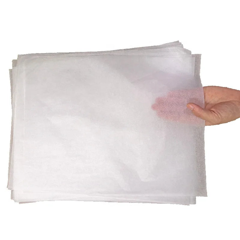 Packaging Brand Printing Wrapping Paper Acid Free White Tissue Paper Custom logo