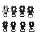 Luxury Dog Collar Frog Clip Aluminum Snap Hook Dog Hook