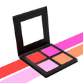 Long Lasting Contour Blush Highlighter Palette Private Label Custom Waterproof Blush 6 Colors Wholesale Highlighter Makeup