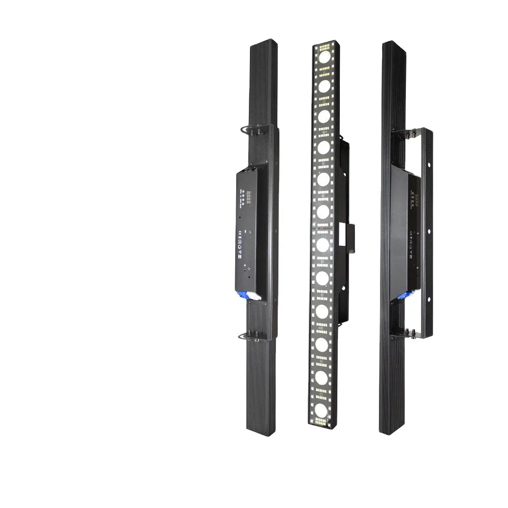 Professional Dj Light 12x3w Rgb Led Pixel Bar Light Wash/Strobe/Blinder Linear Bar 3in1 Wash Dj Lighting Effect