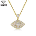 Best Quality of Eye Jewelry Pendant Necklace Silver Eye Necklace Eye of Horus for Boy and Girl