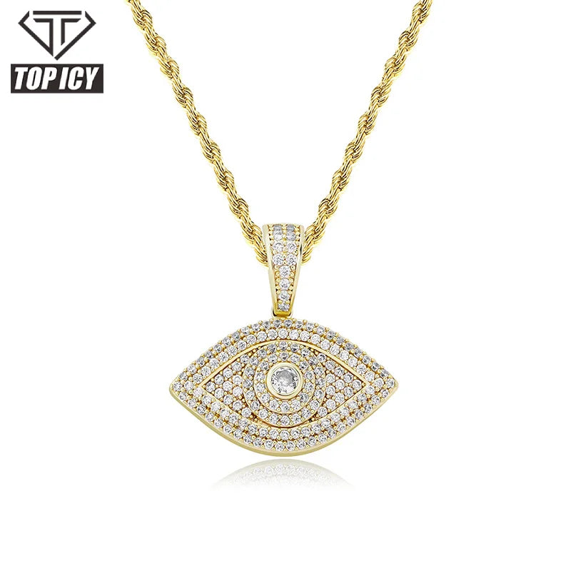 Best Quality of Eye Jewelry Pendant Necklace Silver Eye Necklace Eye of Horus for Boy and Girl
