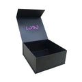 Wholesale Custom Cardboard Magnetic Gift Wig Packaging Boxes with Recycled Materials Matt Lamination & Embossing