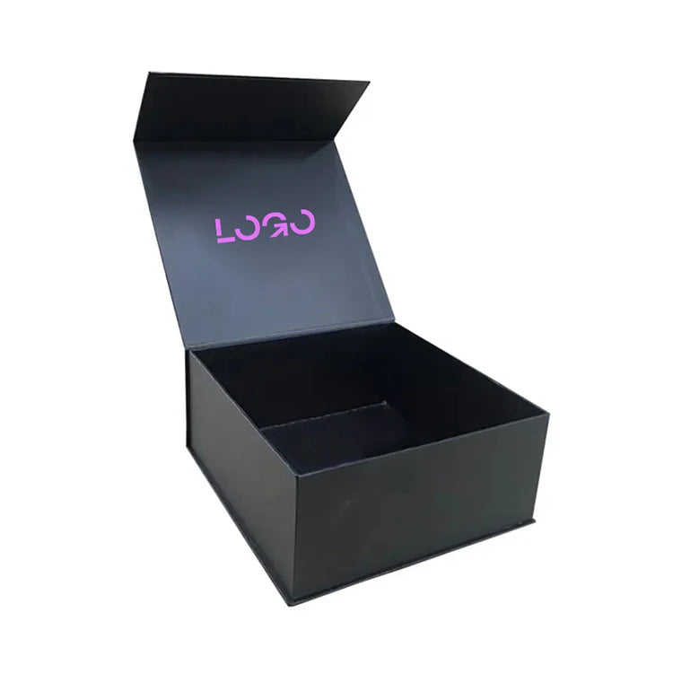 Wholesale Custom Cardboard Magnetic Gift Wig Packaging Boxes with Recycled Materials Matt Lamination & Embossing