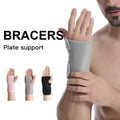Sports Wrist Protector Adjustable Wrist Brace with Steel Plate for Sports Gym Fitness Wrist Support