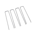 Galvanized Garden Landscape Staples Stakes Pins for Drip Tape Pipe Hose Weed Barrier Fabric Ground Cover