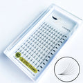 0.05 0.07 Thickness Pointy Base 3D 4D 5D 6D Premade Lashes Private Label Large Tray Customize Package Premade Fans