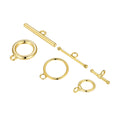 SF301 Jewelry Clasp Gold Toggle Clasp for Bracelet Necklace Making