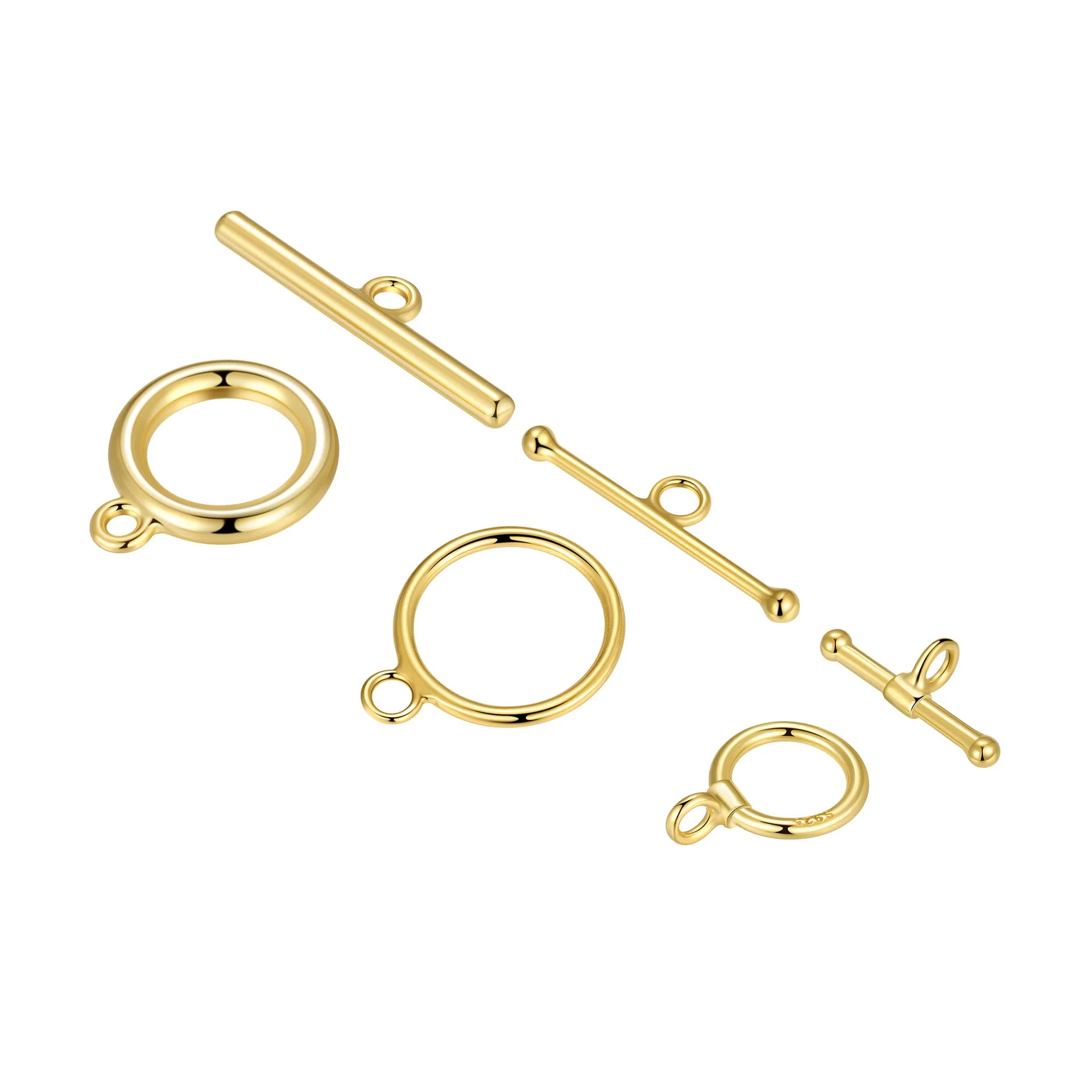 SF301 Jewelry Clasp Gold Toggle Clasp for Bracelet Necklace Making