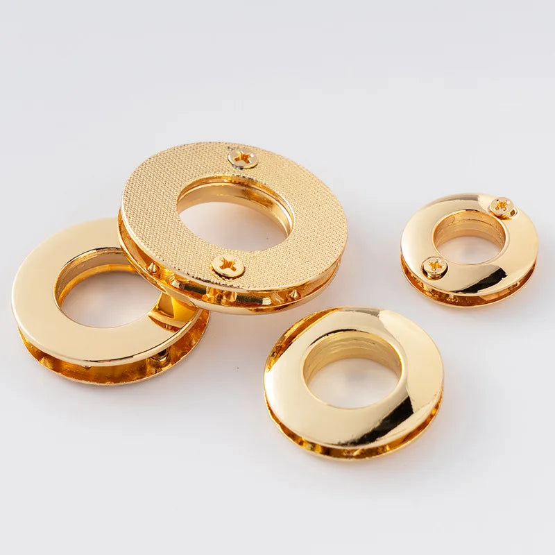 BC003 Wholesale Zinc Alloy Round Shaped Grommet Metal Eyelet for Handbag Accessories