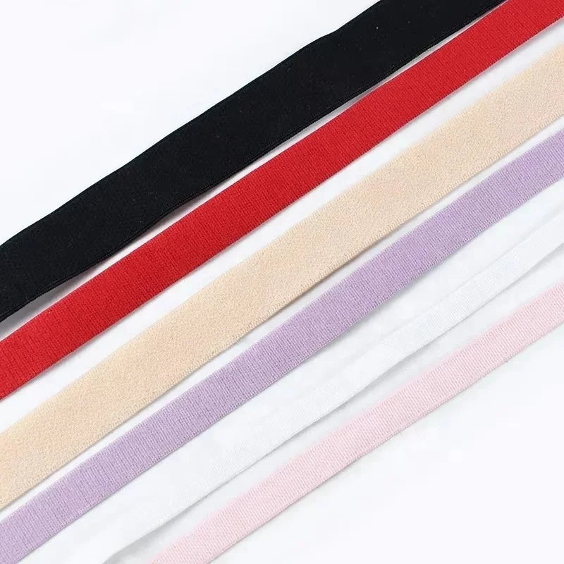 Meetee ZC004 15mm Decorative Bright Emerizing Strap Elastic Band for Home Textile Underwear DIY Sewing Accessories