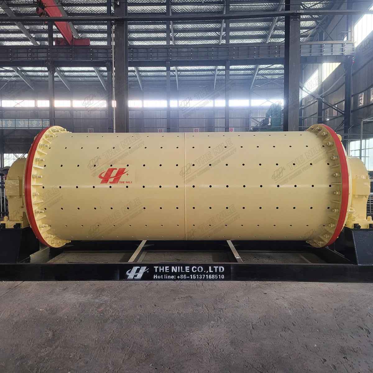China Factory Supply Gold Copper Ore Wet Ball Mill for Sale Ball Mill Zambia Ball Mill for Mining Bauxite