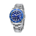Lacz Denton Luxury Men Watches Automatic Water Ghost Series Watch Men Stainless Steel Waterproof Sport Diver Wristwatch 9014