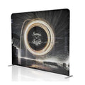 8ft 10ft 20ft Straight Durable Lightweight Tension Fabric Pillow case Photo Booth Backdrop