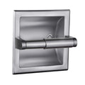 Best Selling Recessed Toilet Paper Holder Wall Mounted Recessed Stainless Steel Bathroom Tissue Dispenser Toilet Paper Holder