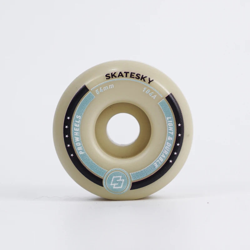 Conical Shape 80% Rebound 54mm Wholesale Pu Blank Custom Skateboard Skate Wheels