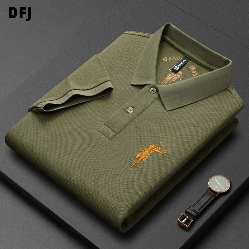 Factory Direct Customizable 100% Cotton Knitted Anti-Wrinkle for T-Shirt for Men Quick Dry Short Sleeve Casual Style
