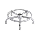 Wholesale Adjustable Stainless Steel Traditional Design Office Chair Base with Swivel Chair Legs