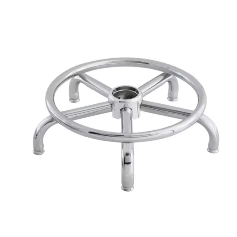 Wholesale Adjustable Stainless Steel Traditional Design Office Chair Base with Swivel Chair Legs