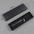 Hot Selling Custom Logo Empty Pen Gift Packaging Box Cardboard Pencil Display Case For Jewelry Gift Packing Office Supplies