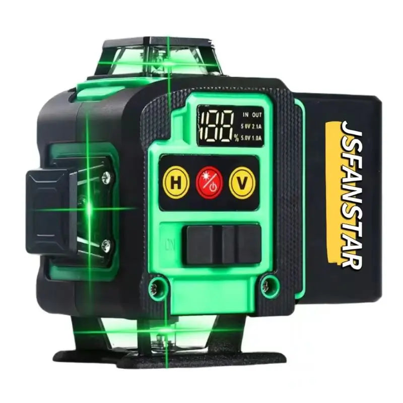 Cheapest Digital 16 Cross Lines 4d Laser Level Self 360 With Remote Control