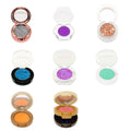 Wholesale DIY Luxury High Pigment Vegan Waterproof Single Matte Shimmer Glitter Eyeshadow Palette Custom Logo Eye Shadow