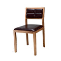 Modern Solid Wood Restaurant Dining Chairs Good Quality Solid Wood Used Chair Restaurant