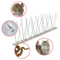 Bird Spikes Stainless Steel  Deterrent Repelleri Garden   Scare Pigeon Cat Sprickle Strip Anti Bird Spikes