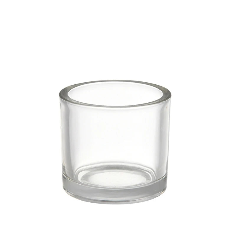Bulk Empty 300ml Nordic Colored Pink Candle 10oz Containers Glass Vessels for Candle Making