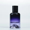 Hot Sale Luxury Purple 100ml 50ml 30ml Custom Perfume Bottle with Box Packaging