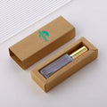10ml Rectangle Gold Silver Black Fine Mist Cosmetic Glass Spray Perfume Bottle with Paper Box for Fragrance Oils