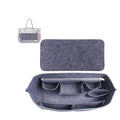 New Wholesale Customized Handbags with Felt Bottom Pads Plastic Sealed Portable Sleeve Bags Multiple Styles Customizable