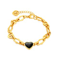 Ins Trend Niche Summer Titanium Steel Waterproof Stainless Steel Personalized Bracelet Fashion Women Jewelry 2023 HOT Selling